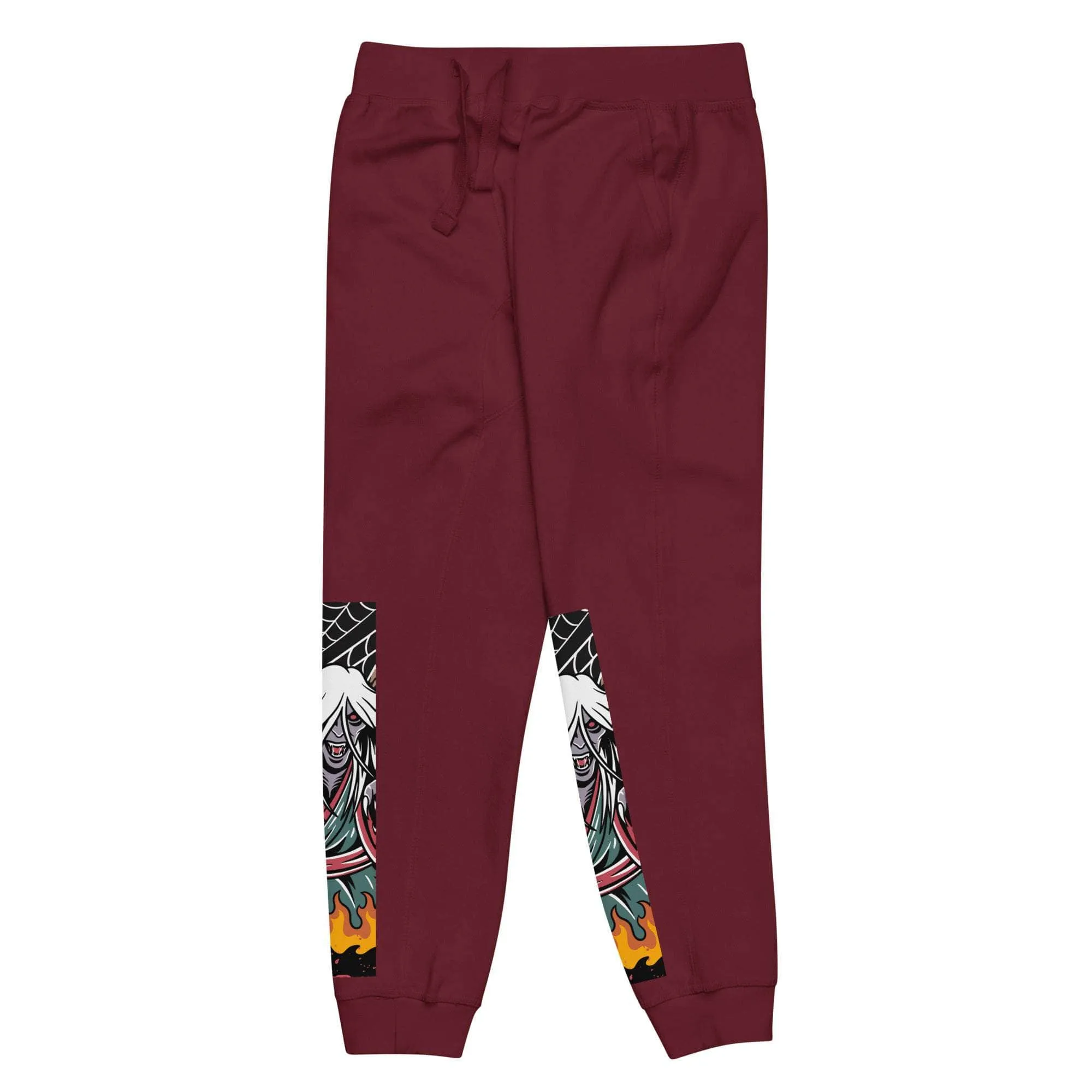 Vamp Life X GBNY "Fiery Vamp" Fleece Sweatpants - Men's