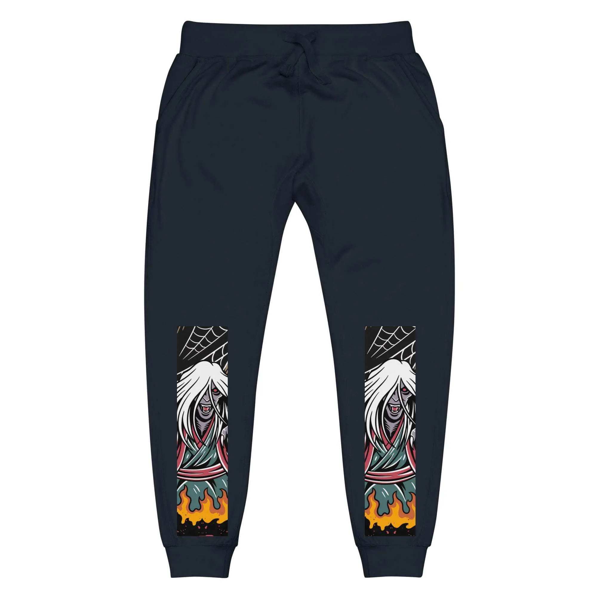 Vamp Life X GBNY "Fiery Vamp" Fleece Sweatpants - Men's