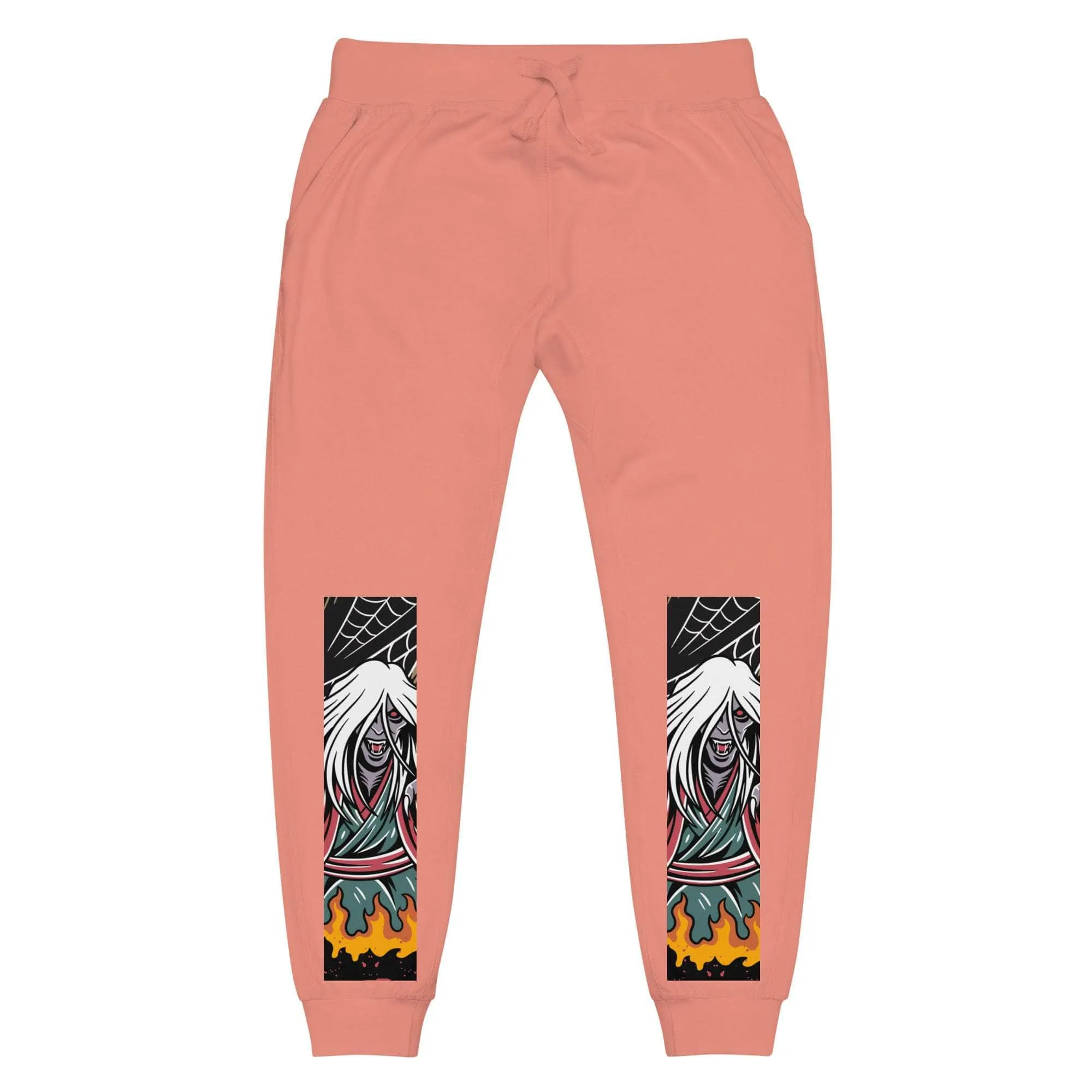 Vamp Life X GBNY "Fiery Vamp" Fleece Sweatpants - Men's