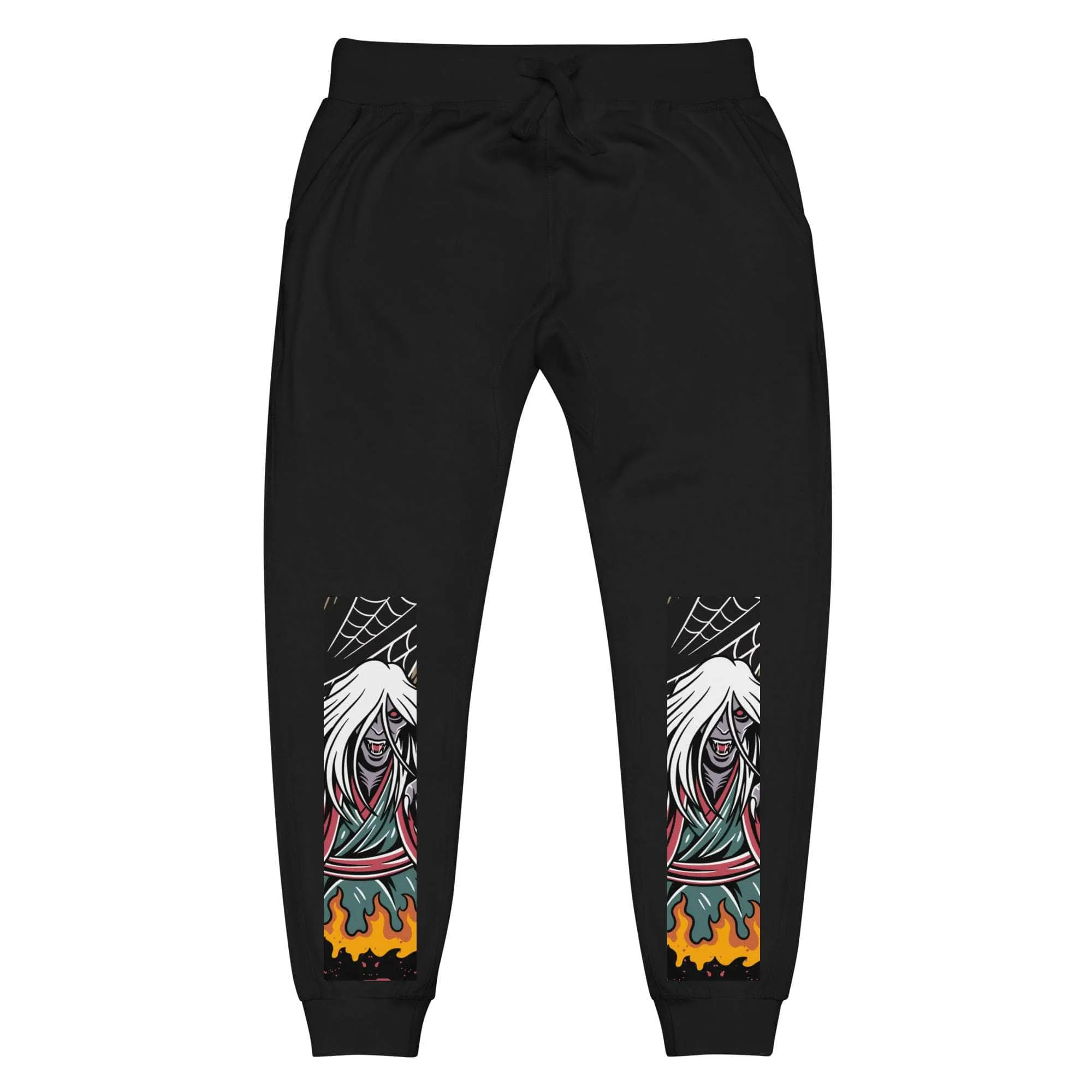 Vamp Life X GBNY "Fiery Vamp" Fleece Sweatpants - Men's