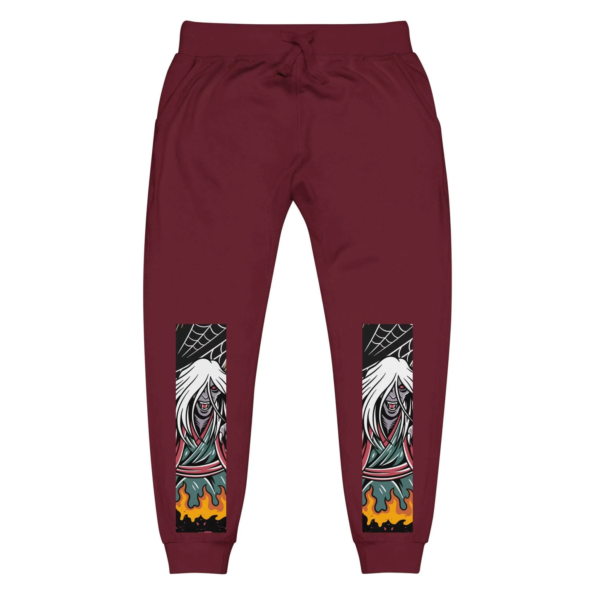 Vamp Life X GBNY "Fiery Vamp" Fleece Sweatpants - Men's