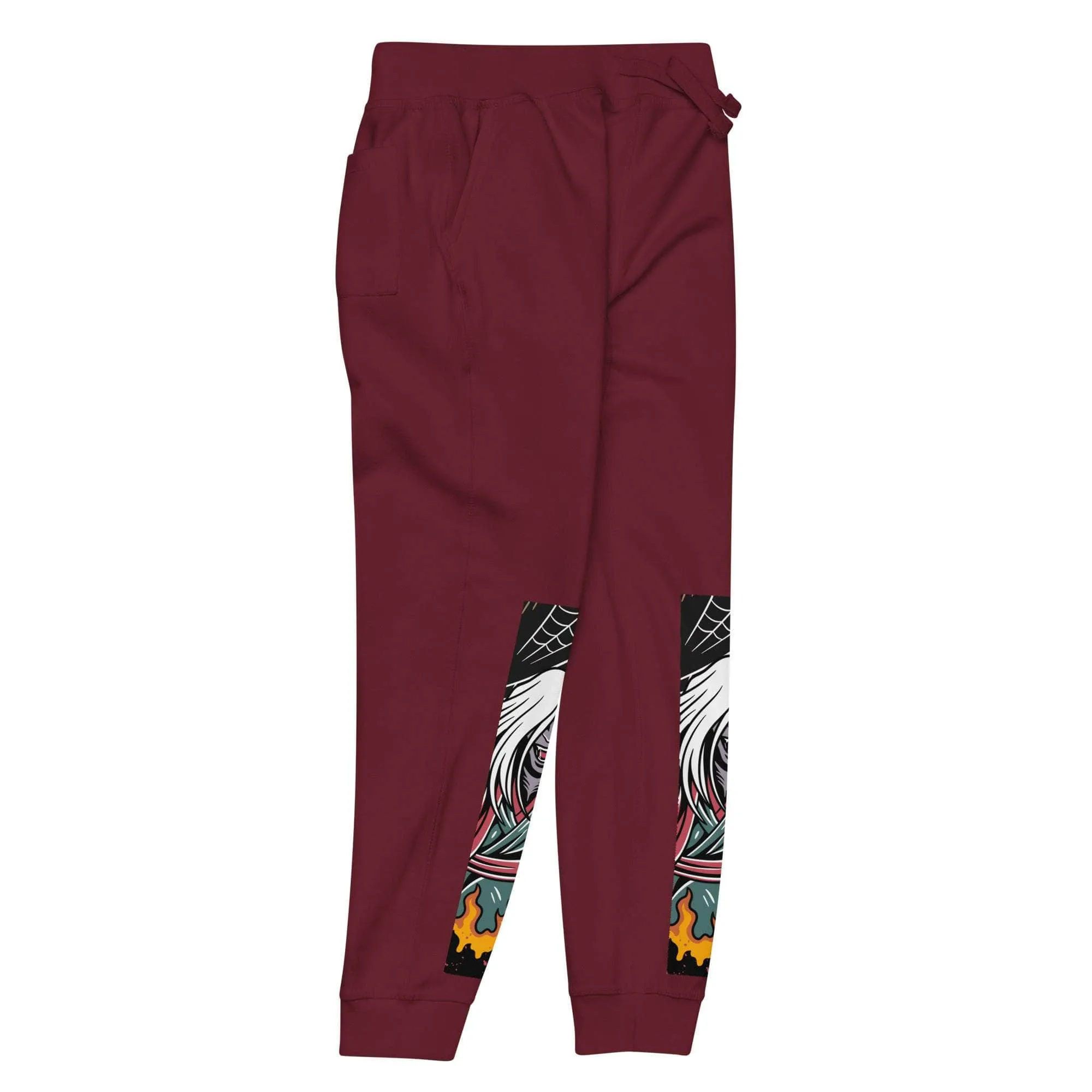Vamp Life X GBNY "Fiery Vamp" Fleece Sweatpants - Men's
