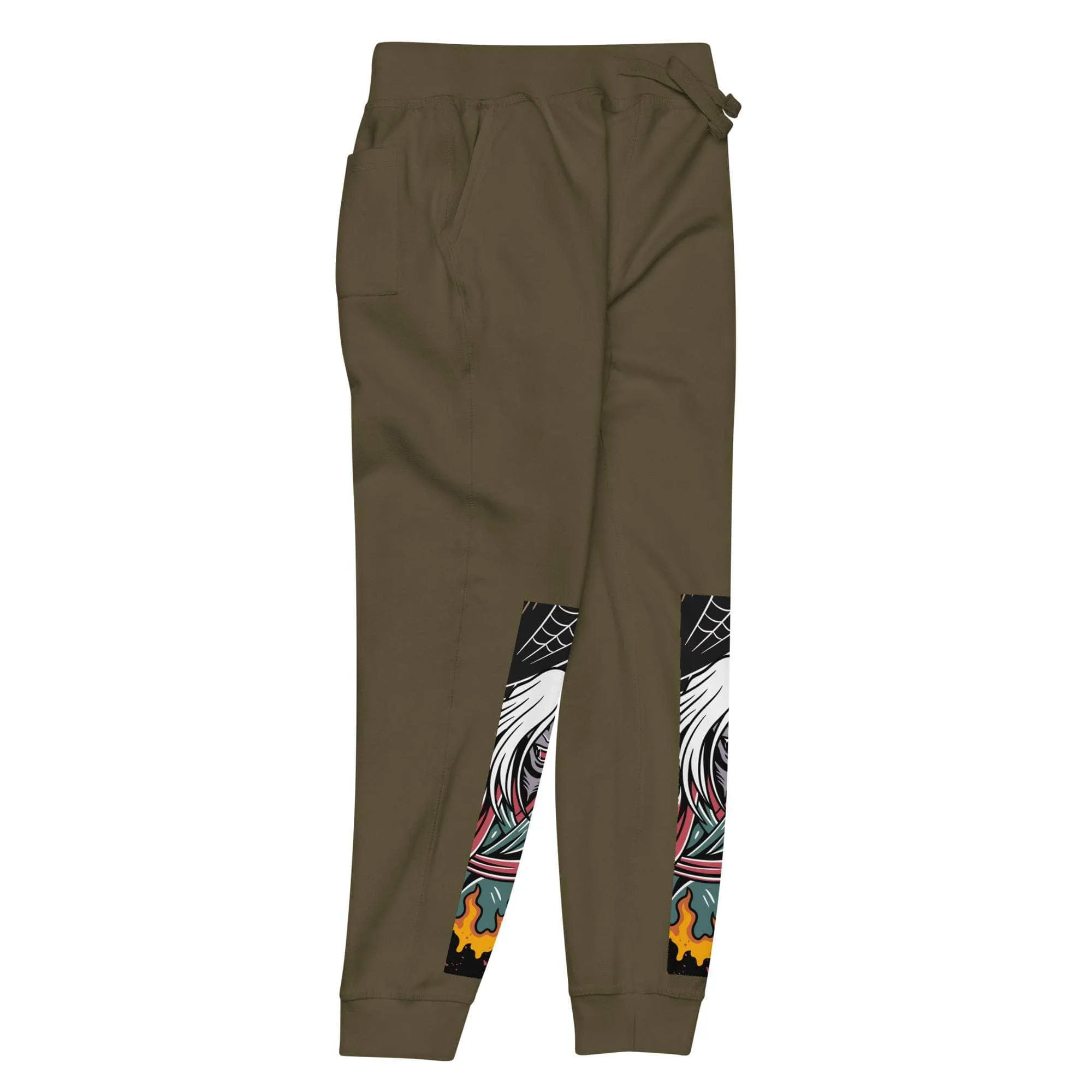Vamp Life X GBNY "Fiery Vamp" Fleece Sweatpants - Men's