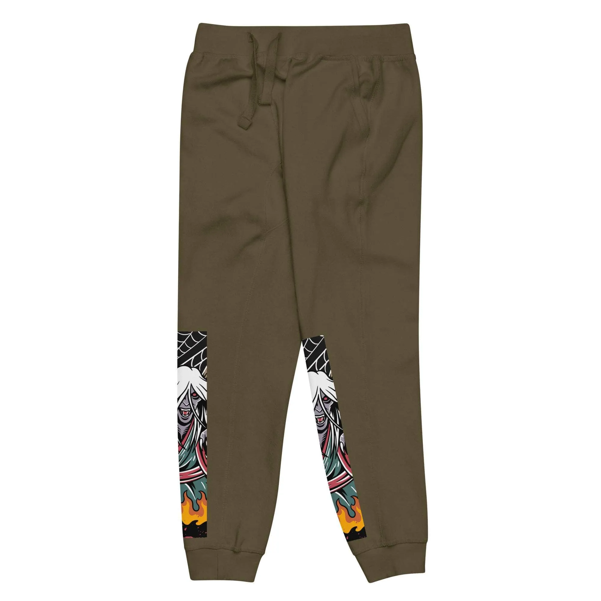 Vamp Life X GBNY "Fiery Vamp" Fleece Sweatpants - Men's