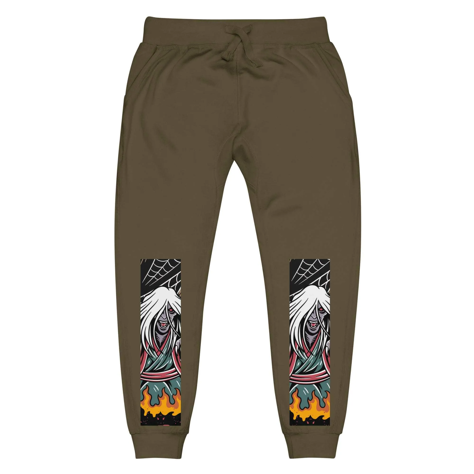 Vamp Life X GBNY "Fiery Vamp" Fleece Sweatpants - Men's