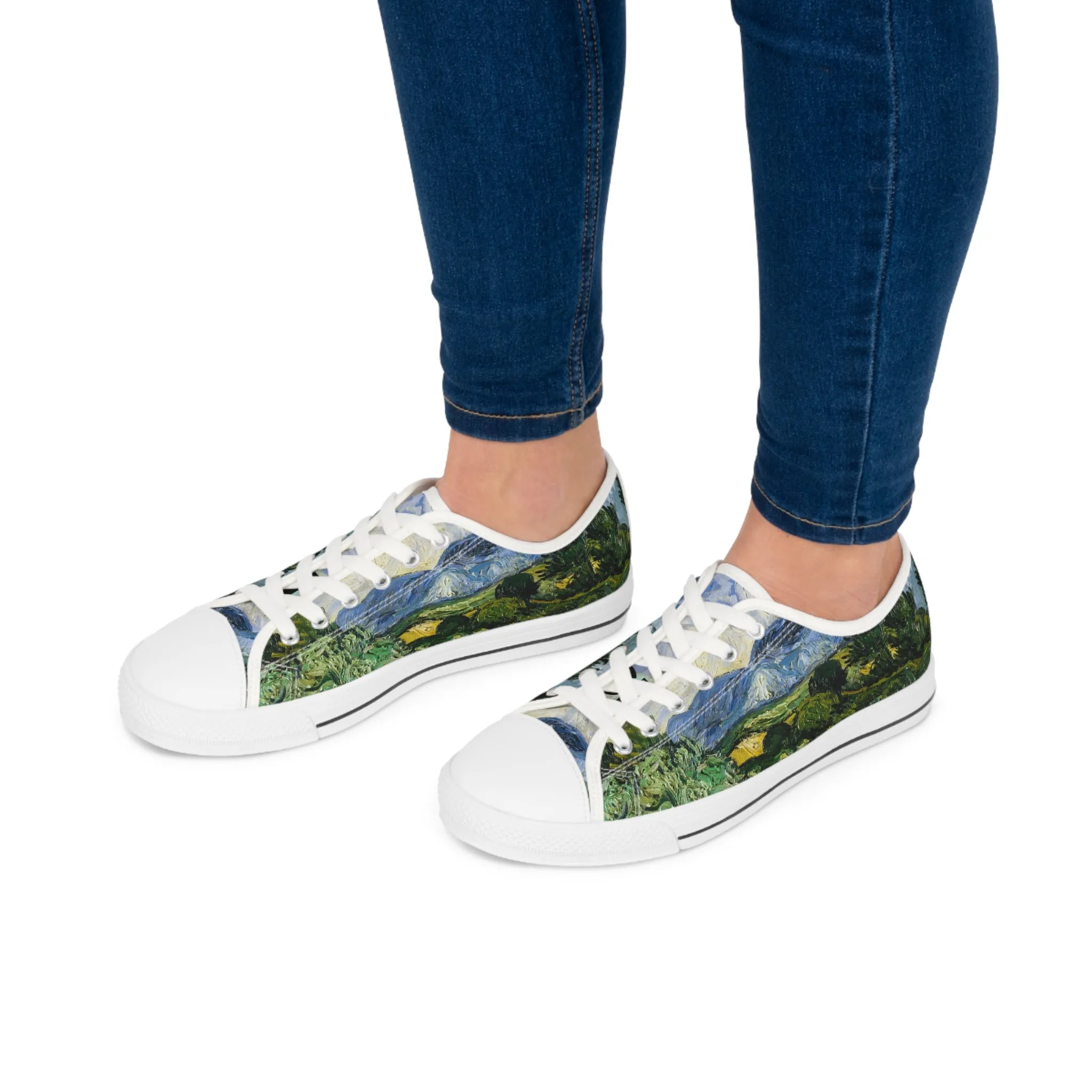 Van Gogh Low Top Sneakers