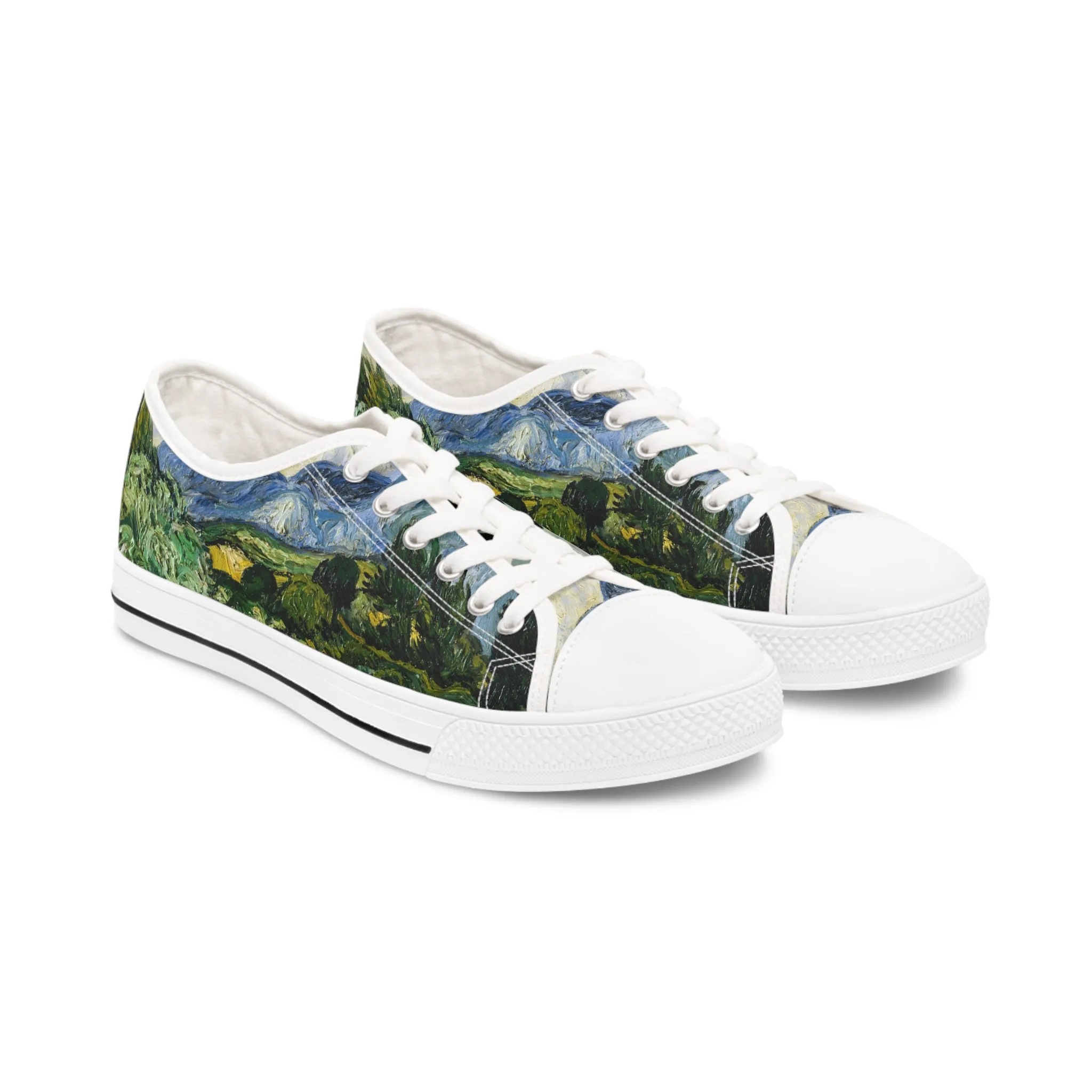 Van Gogh Low Top Sneakers