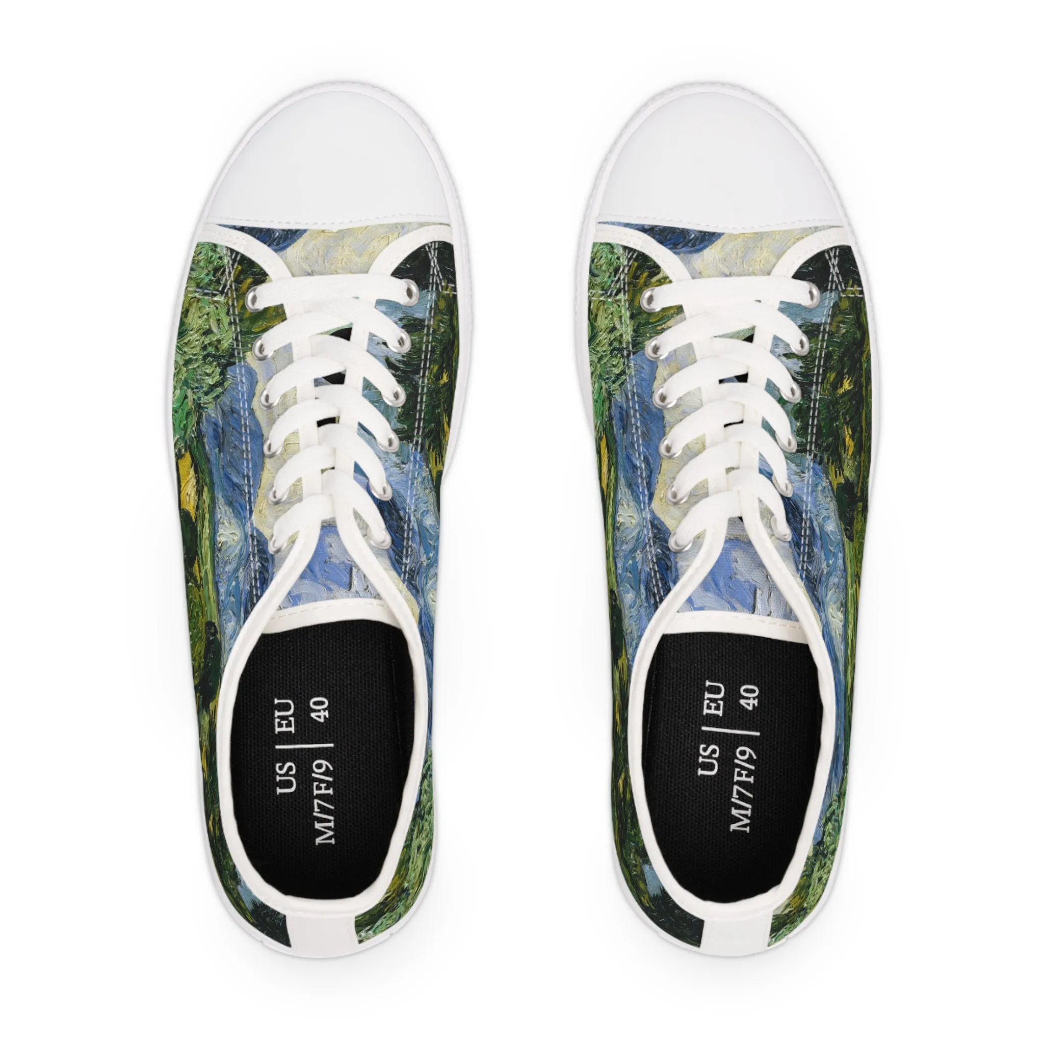 Van Gogh Low Top Sneakers