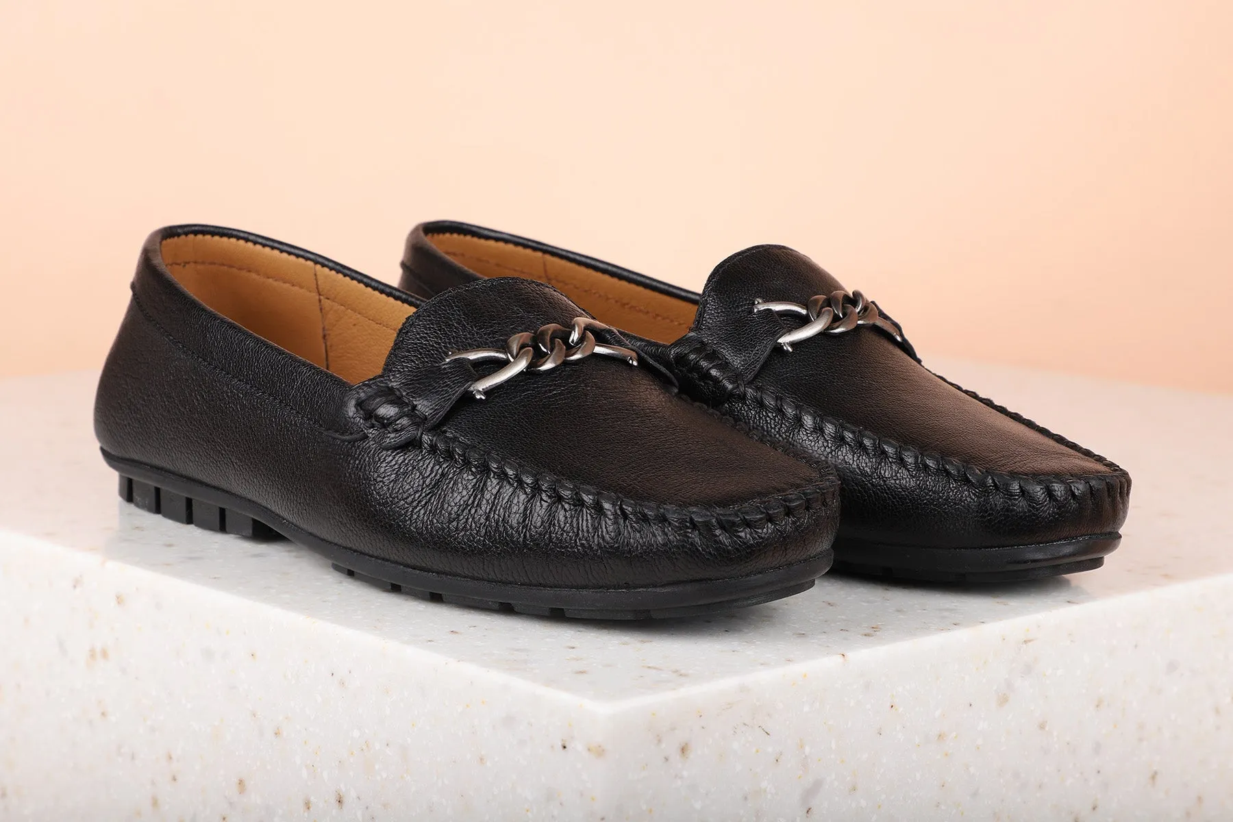 Women Black Solid Ballerinas