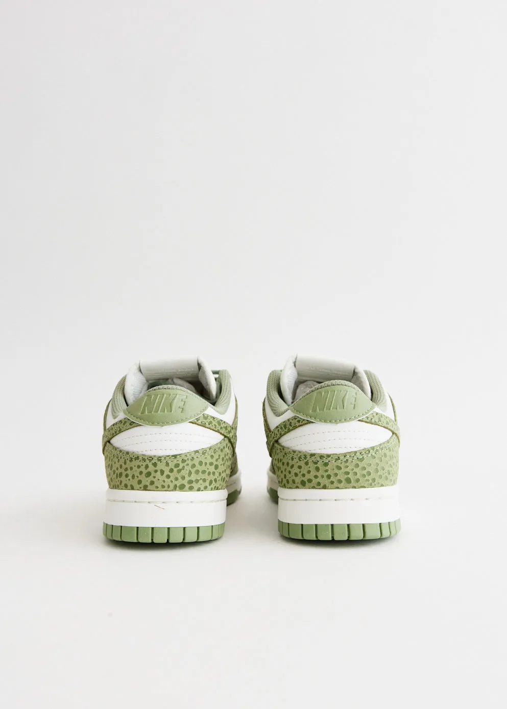 Women's Dunk Low 'Safari Oil Green' Sneakers