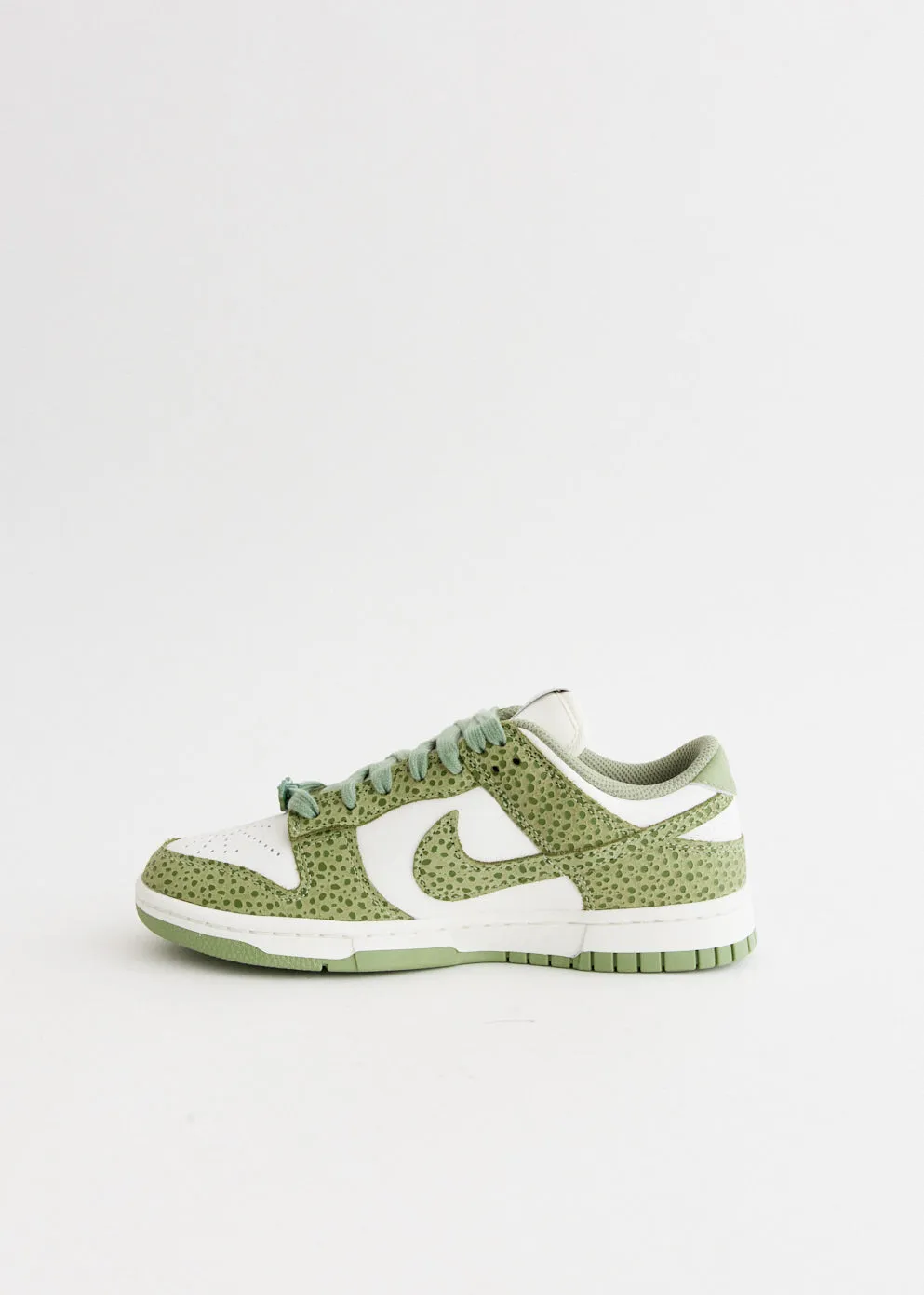 Women's Dunk Low 'Safari Oil Green' Sneakers