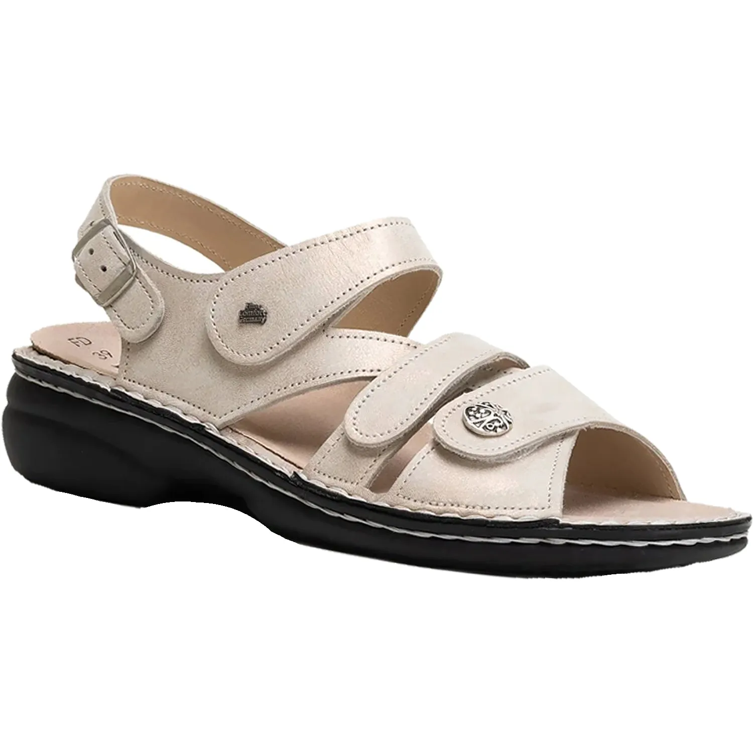 Women's Finn Comfort Gomera Soft Champagne Leather
