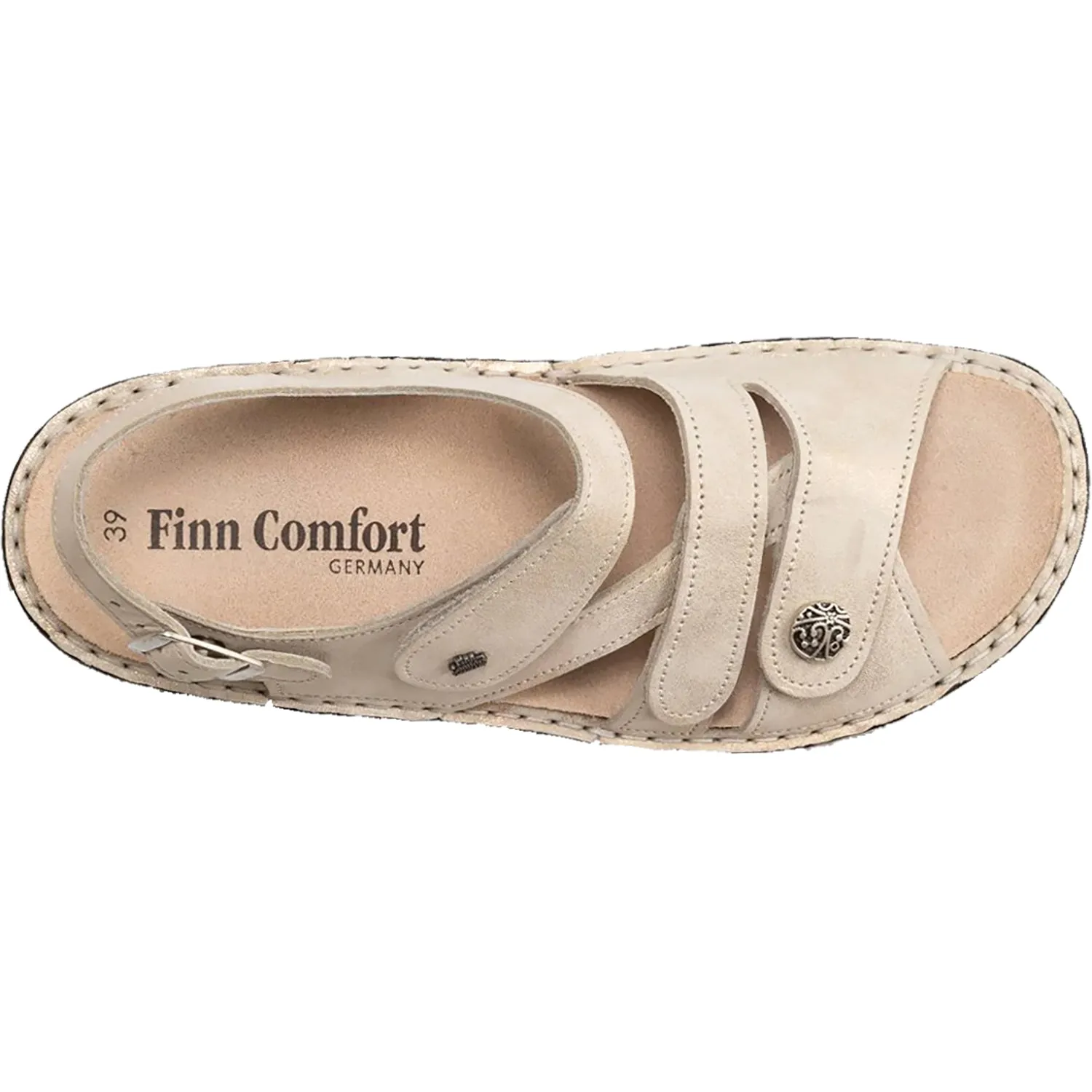 Women's Finn Comfort Gomera Soft Champagne Leather