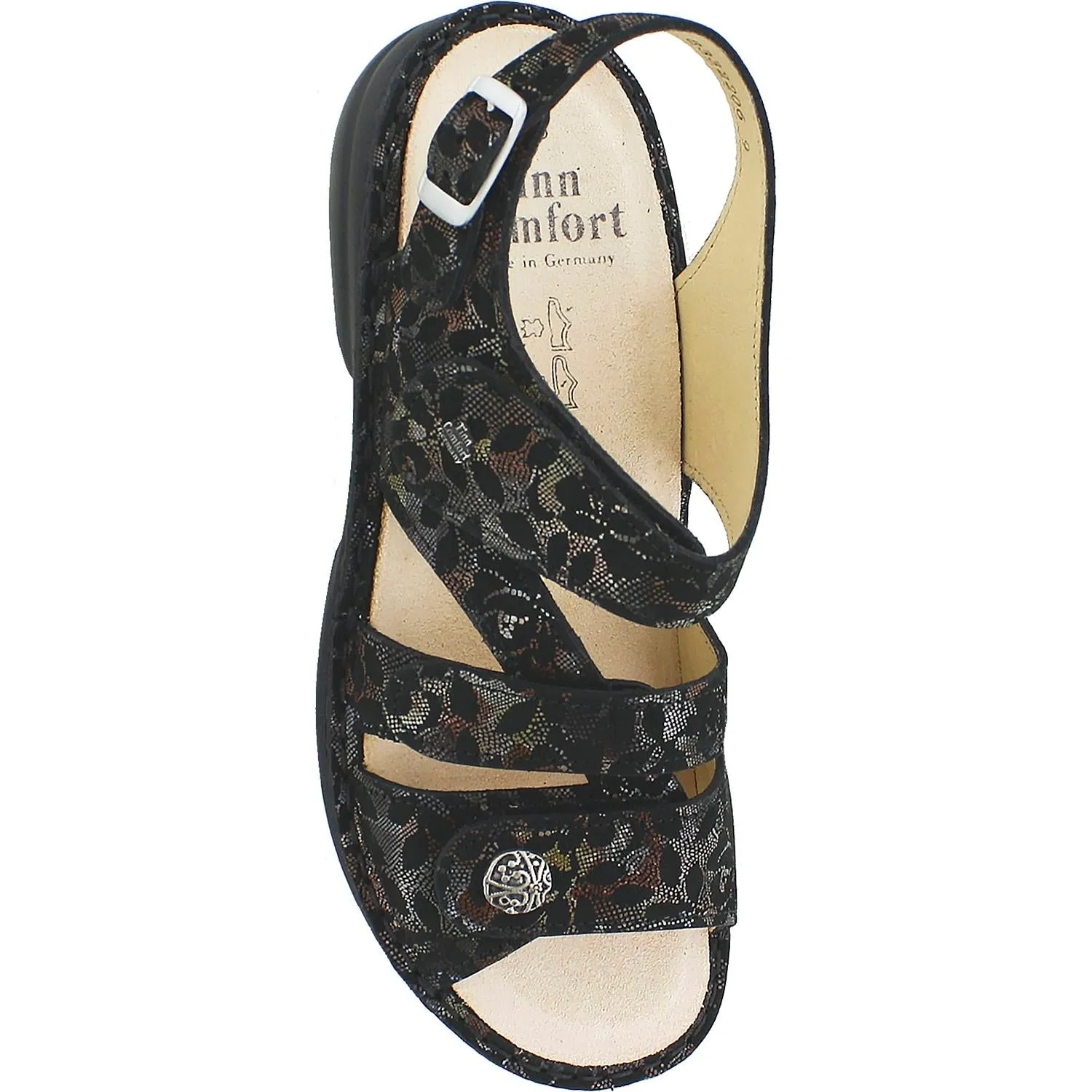 Women's Finn Comfort Gomera Soft Marron Conges Nubuck