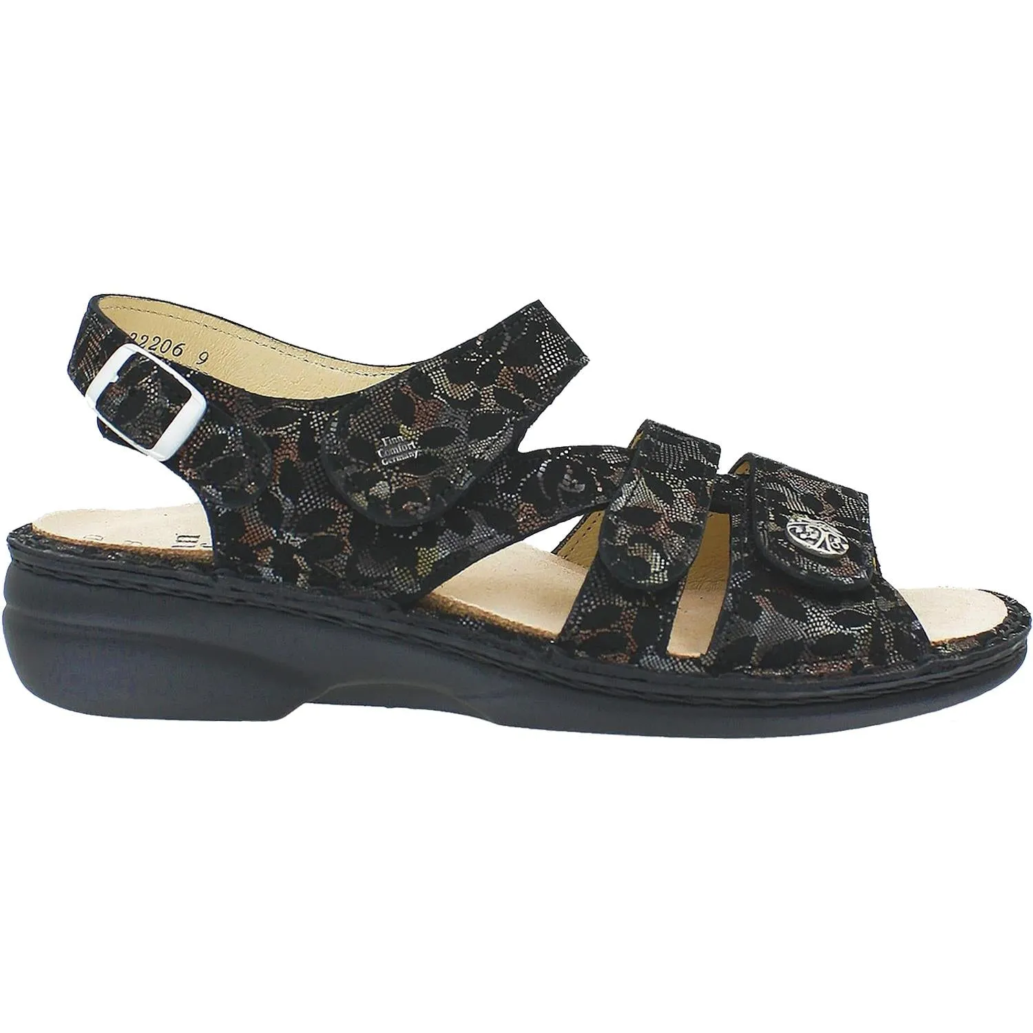 Women's Finn Comfort Gomera Soft Marron Conges Nubuck