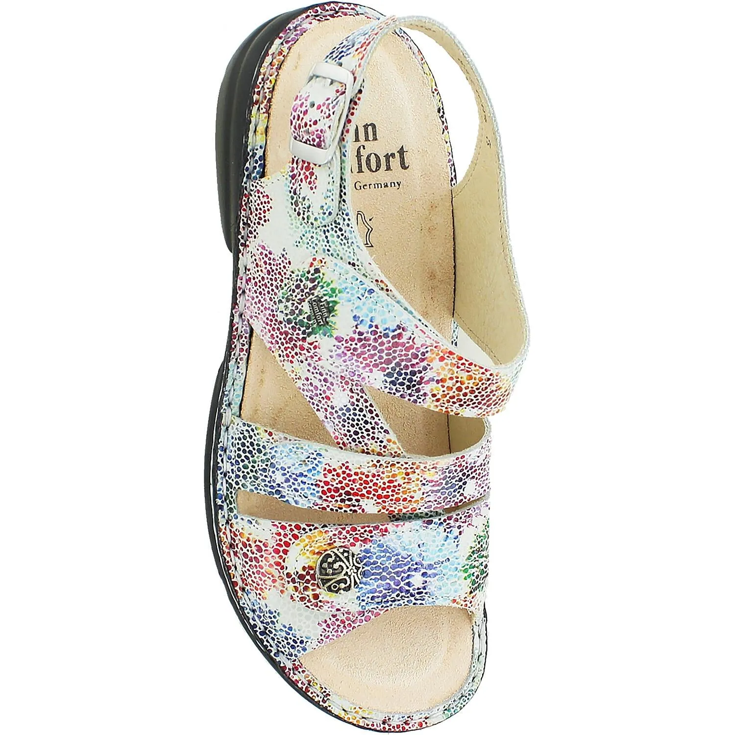 Women's Finn Comfort Gomera Soft Multi Monet Leather
