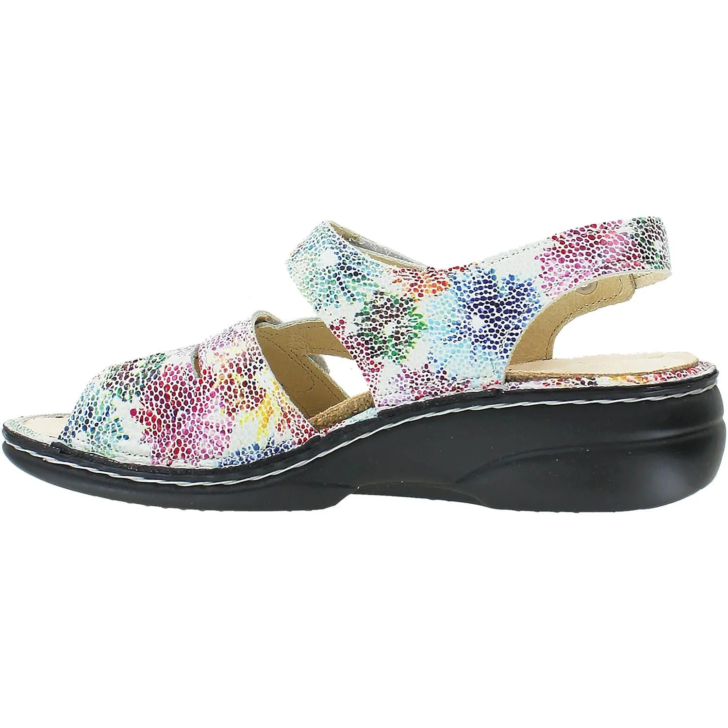 Women's Finn Comfort Gomera Soft Multi Monet Leather