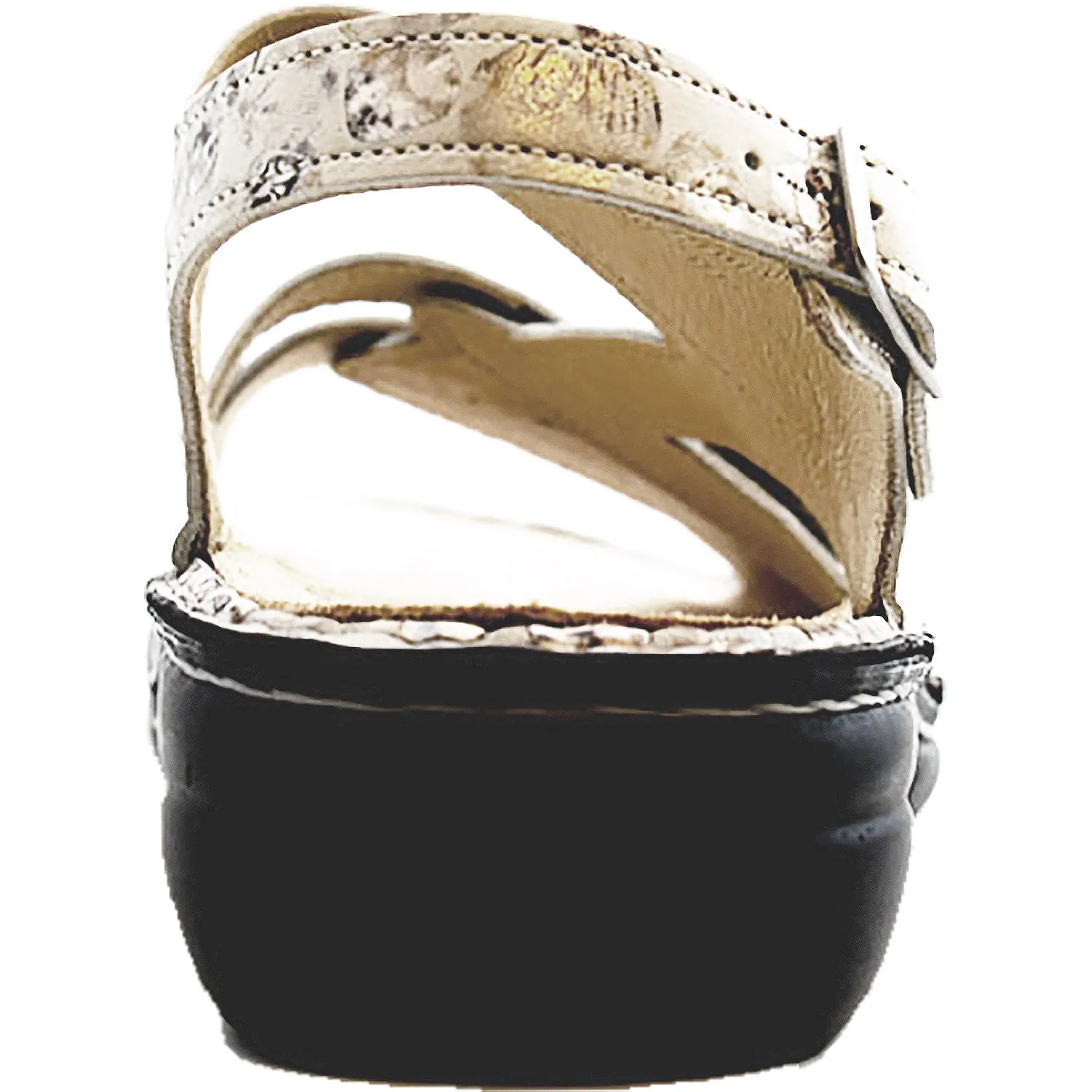 Women's Finn Comfort Gomera Soft Stone Pebble Leather