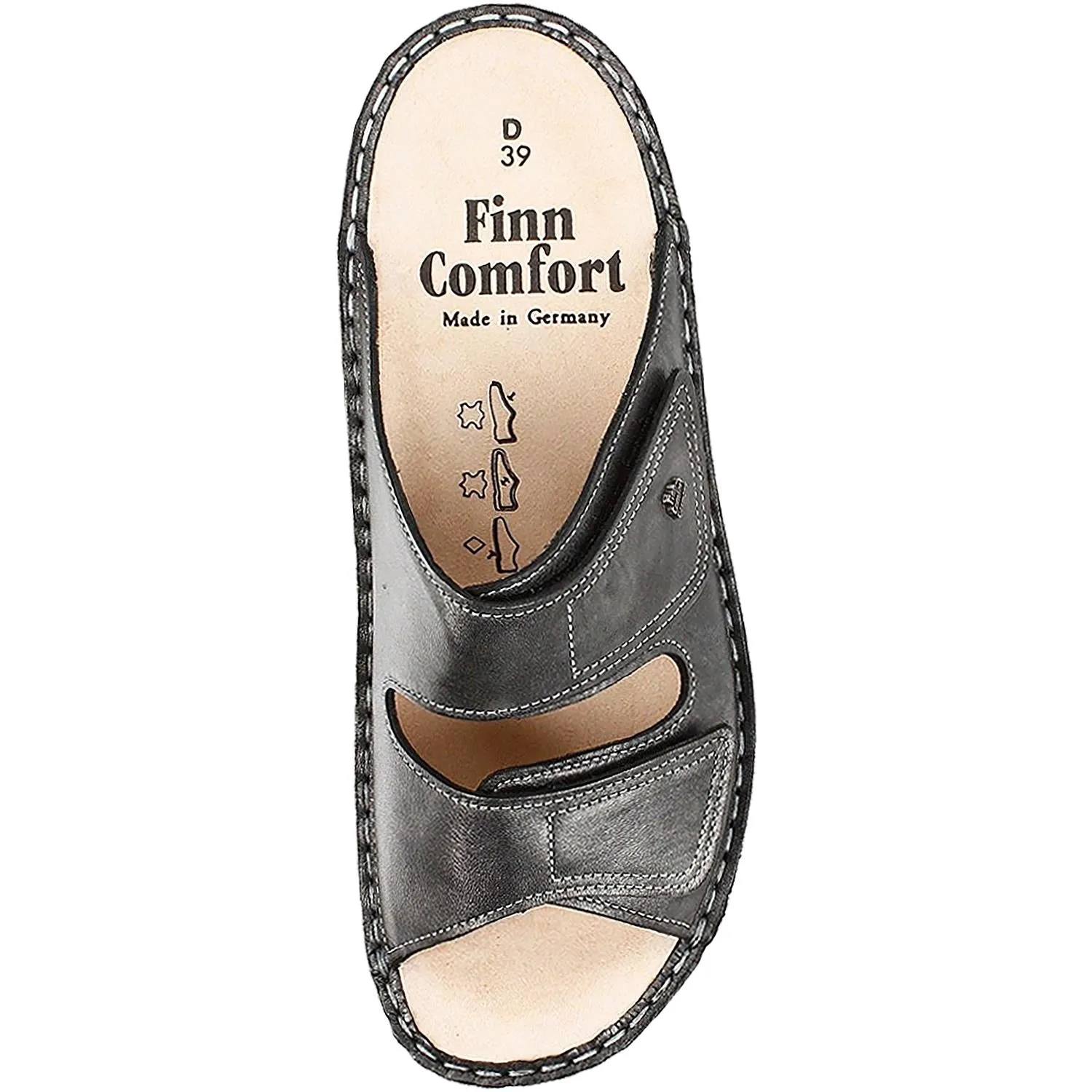 Women's Finn Comfort Jamaica Soft Volcano Leather