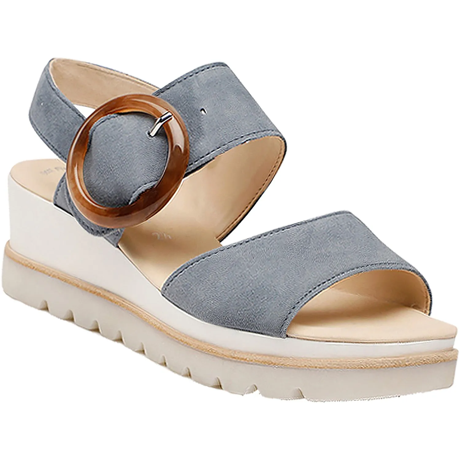 Women's Gabor 84.654.36 Nautic Suede
