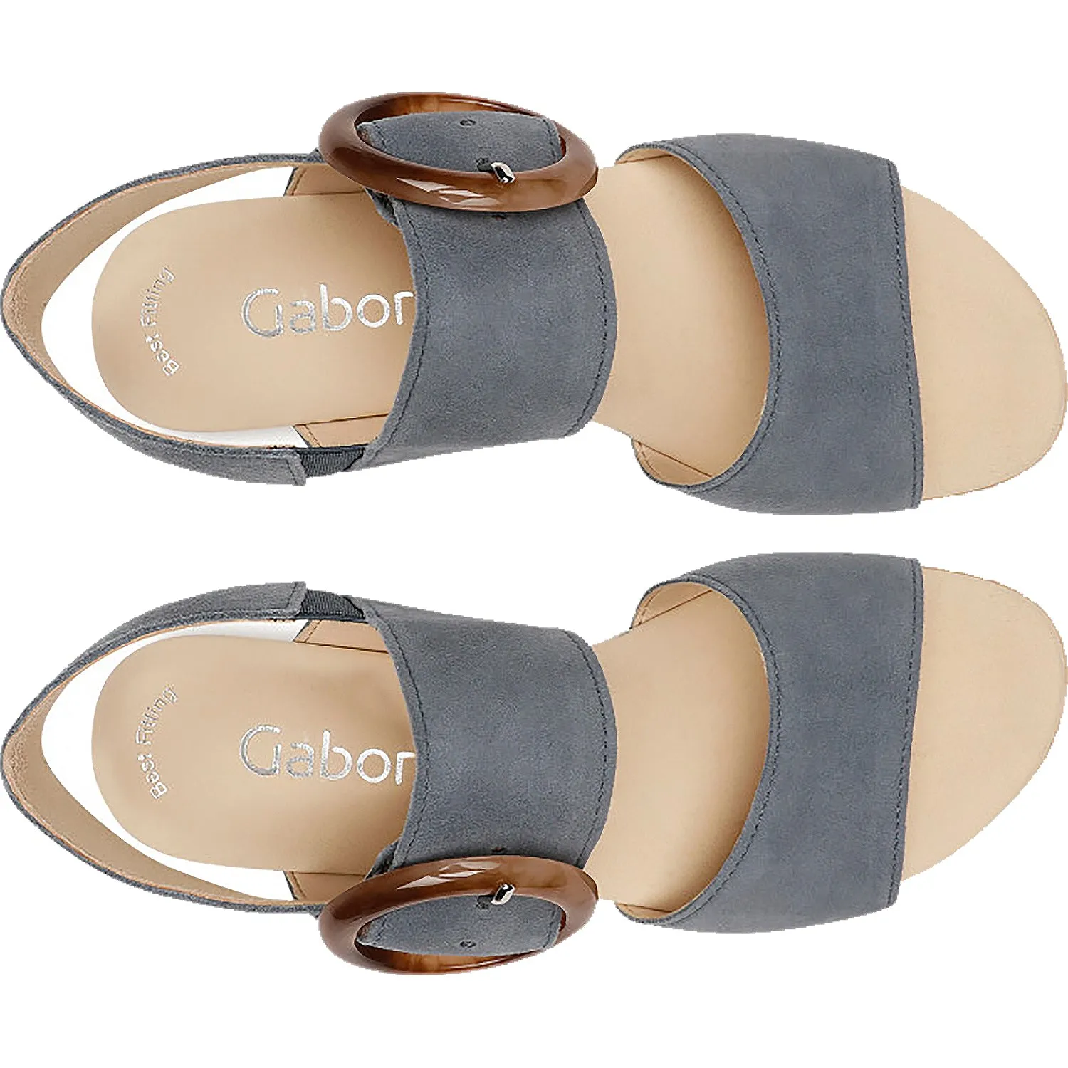 Women's Gabor 84.654.36 Nautic Suede